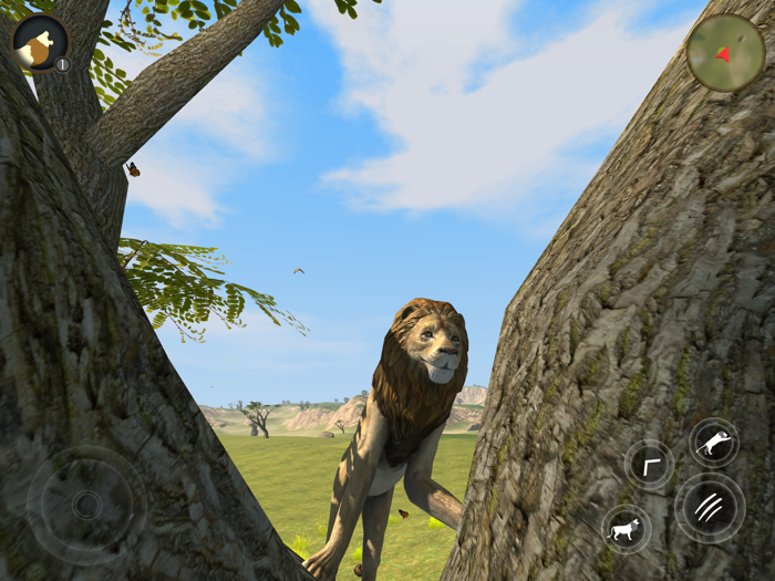 Wild Lion Survival Simulator