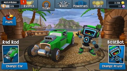 beach buggy racing 9th car