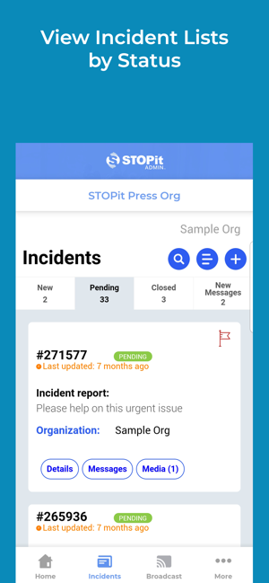 STOPit Admin(圖2)-速報App