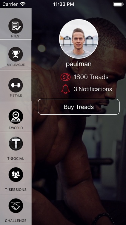 TreadTraining App