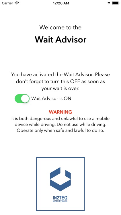 Wait Advisor