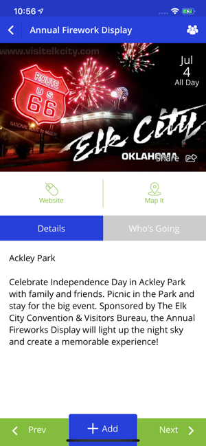 Visit Elk City OK!(圖2)-速報App