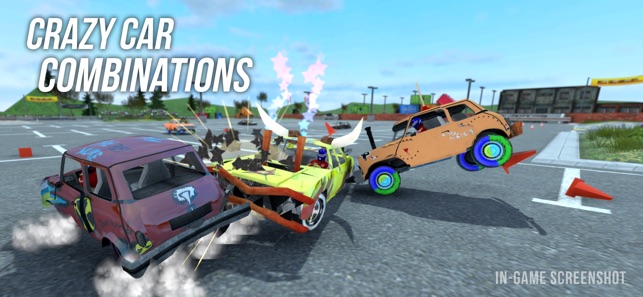 Demolition Derby Multiplayer(圖5)-速報App