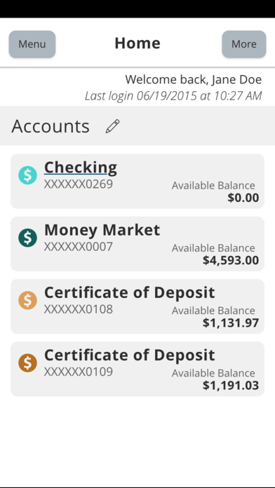 BankDirect screenshot 3