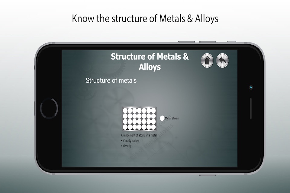 Metals- Structure & Properties screenshot 3