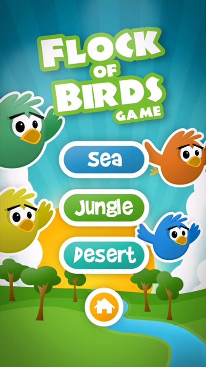 Flock of Birds Game