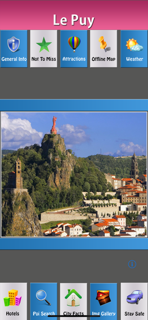 Le Puy-en-Velay Offline Guide(圖1)-速報App