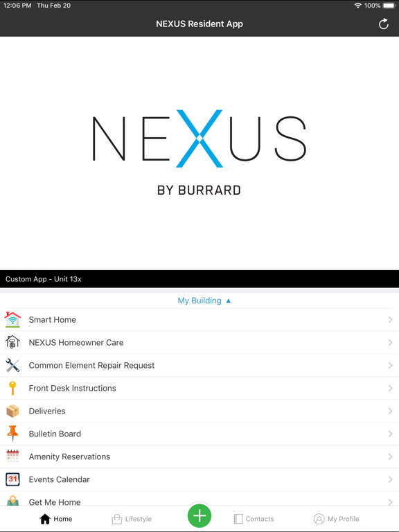 NEXUS Resident App screenshot 2