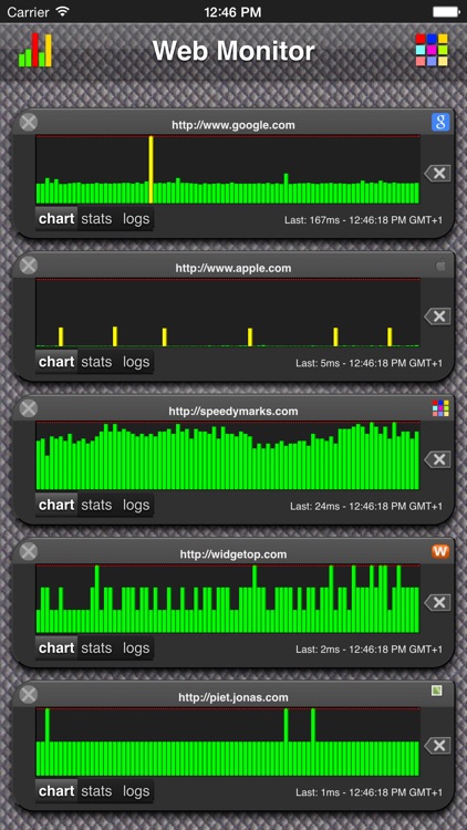 Web Monitor App