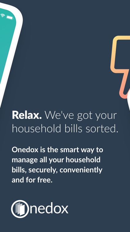 Onedox: For household bills