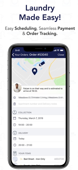 LaundryMan UAE Laundry Service(圖3)-速報App