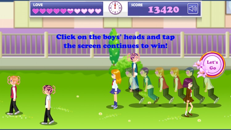 Jogo School Flirting Game no Jogos 360