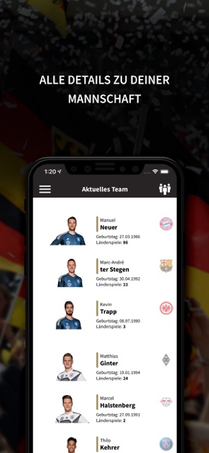 DFB FanClub Nationalmannschaft(圖4)-速報App