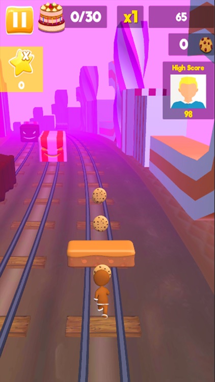 Cookie Rush 3D