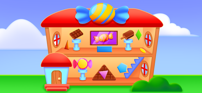 Kids game - Shapes & Puzzle(圖7)-速報App