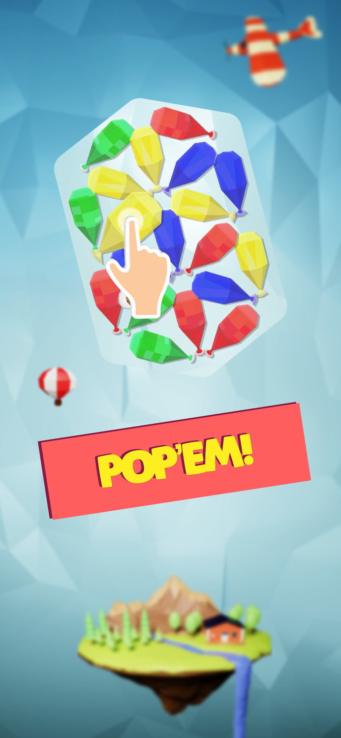 Ballooned  Balloon Pop Loop