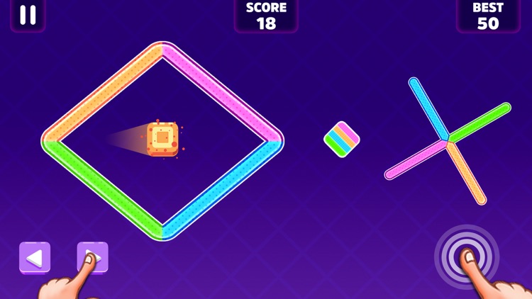 Color Ball Escape screenshot-4