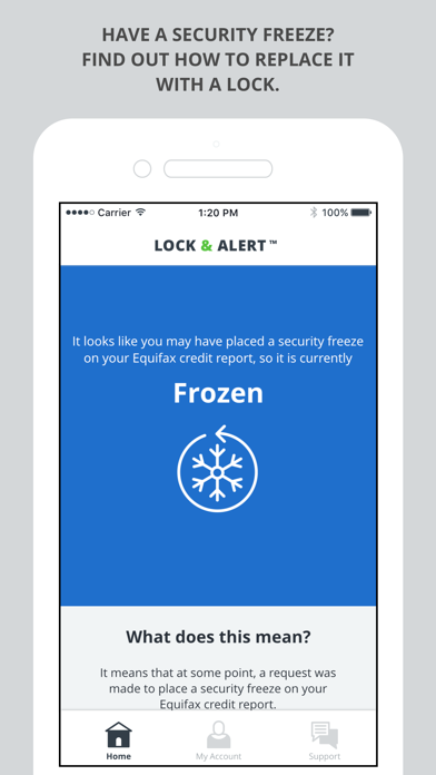 How to cancel & delete Lock & Alert™ from iphone & ipad 4