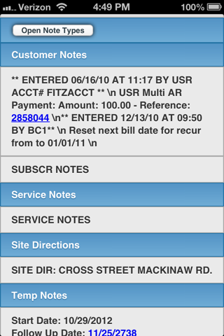 Matrix Mobile Vivid - náhled