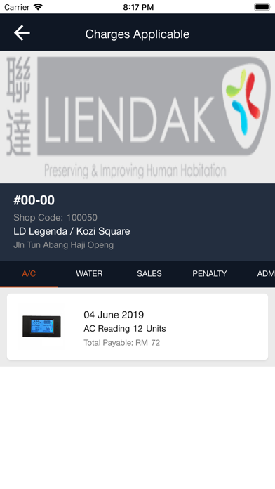 LD Legenda Liendak - Tenant screenshot 4
