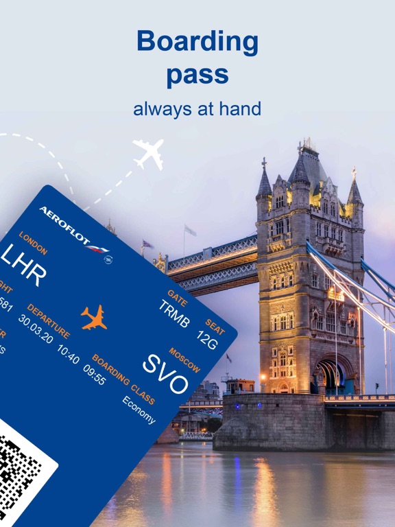 Aeroflot – air tickets onlineのおすすめ画像2