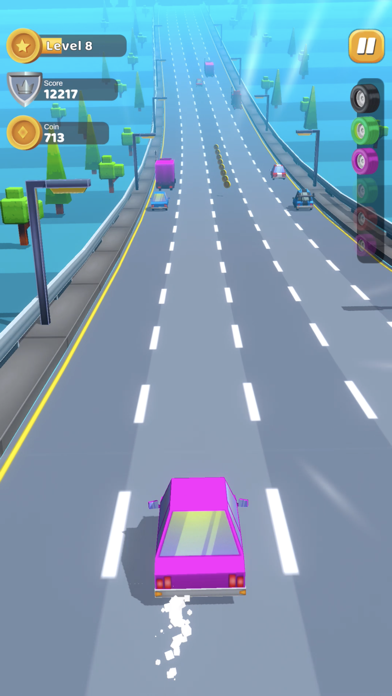 Color Car Crash screenshot 5