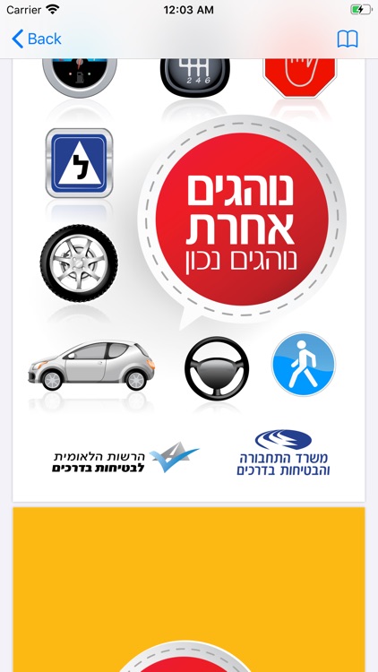 Driving Theory Test - Israel screenshot-4