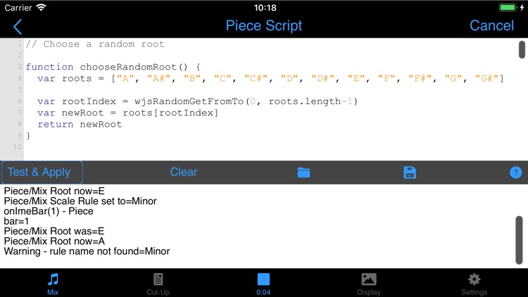 Wotja Pro 19: Generative Music screenshot-9