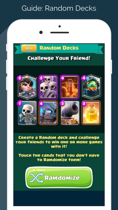 How to cancel & delete Guide for Clash Royale - Deck Builder & Tips from iphone & ipad 2