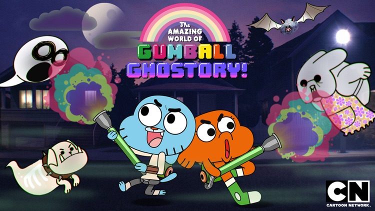 Gumball Ghoststory! screenshot-0