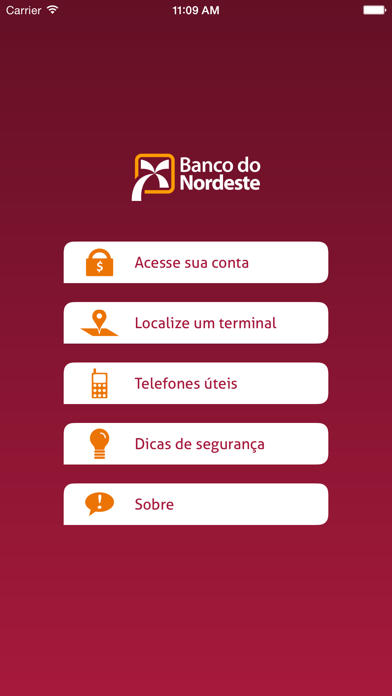 How to cancel & delete Banco do Nordeste Mobile from iphone & ipad 1