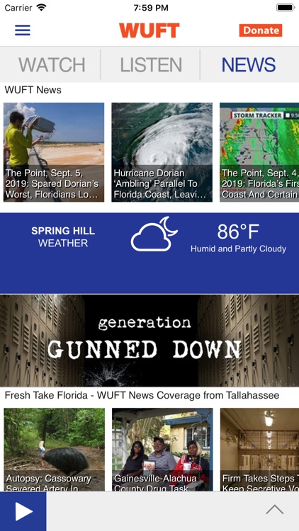 WUFT Public Media App screenshot-5