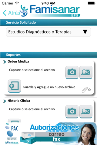 FamiMovil screenshot 3