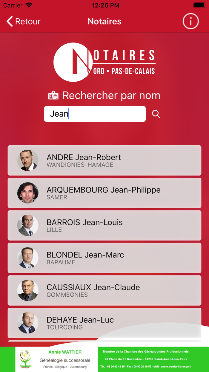 Notaires Nord   Pas-de-Calais