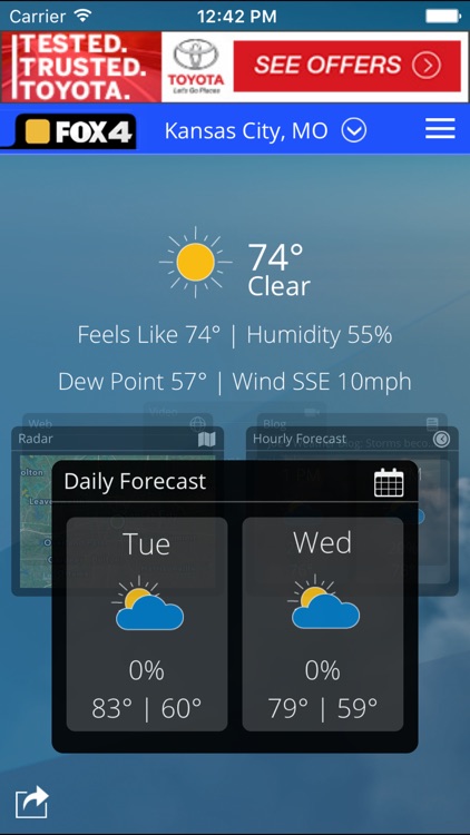 WDAF Fox 4 Kansas City Weather