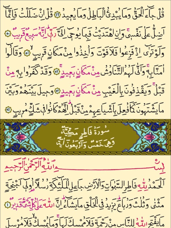 Kur'an-ı Kerim - iPad için screenshot-3