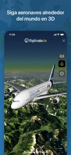 Screenshot 7 Flightradar24 | Flight Tracker iphone