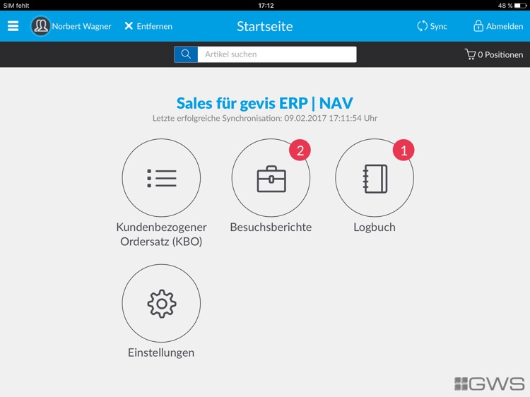 Sales - gevis ERP screenshot-4