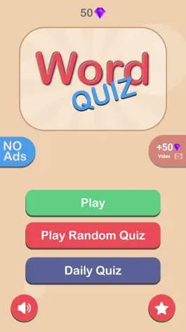 Game screenshot Word Quiz HD hack