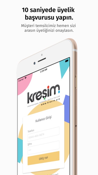 How to cancel & delete KREŞİM from iphone & ipad 1