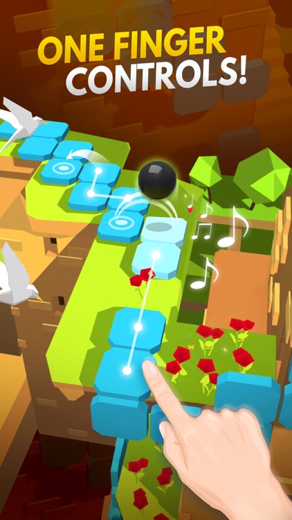 Dancing Ball World: Music Game screenshot-1