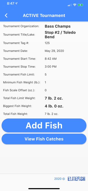 EliteFish Tournament Pro(圖3)-速報App