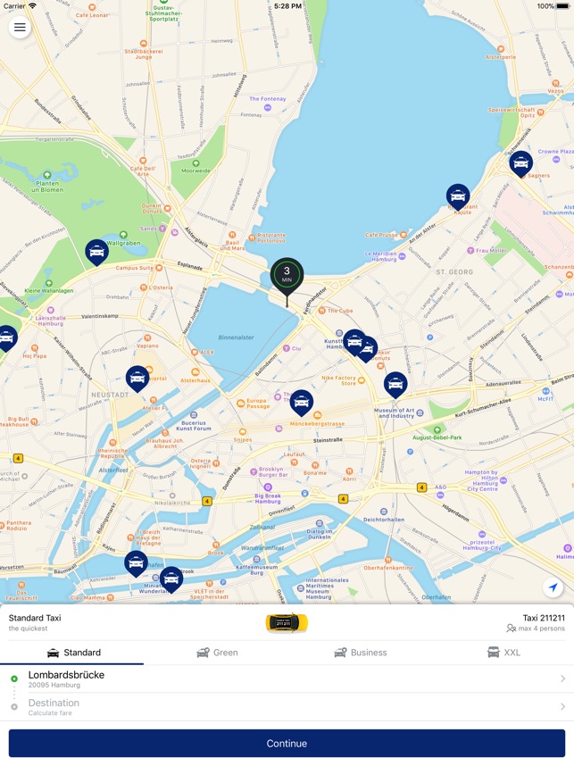 Hansa Taxi On The App Store