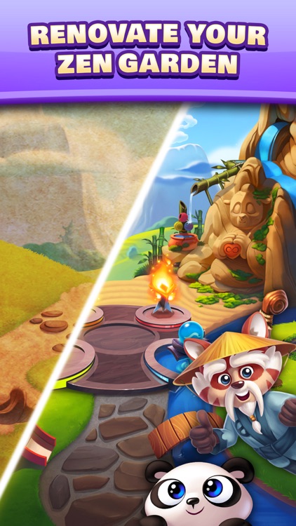 Panda Pop! Bubble Shooter Game screenshot-3