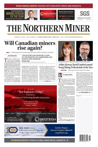 The Northern Miner Magazine screenshot 4