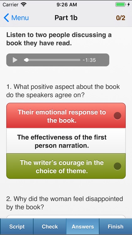 Advanced (CAE) Listening screenshot-4