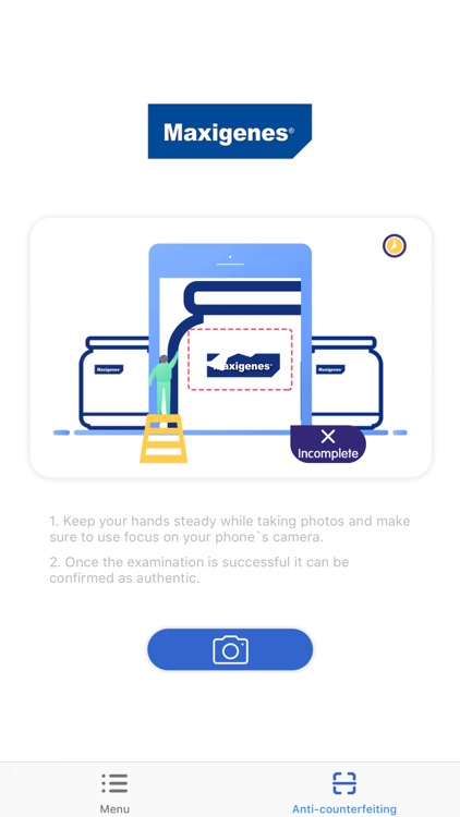 Maxigenes Authenticator screenshot-3