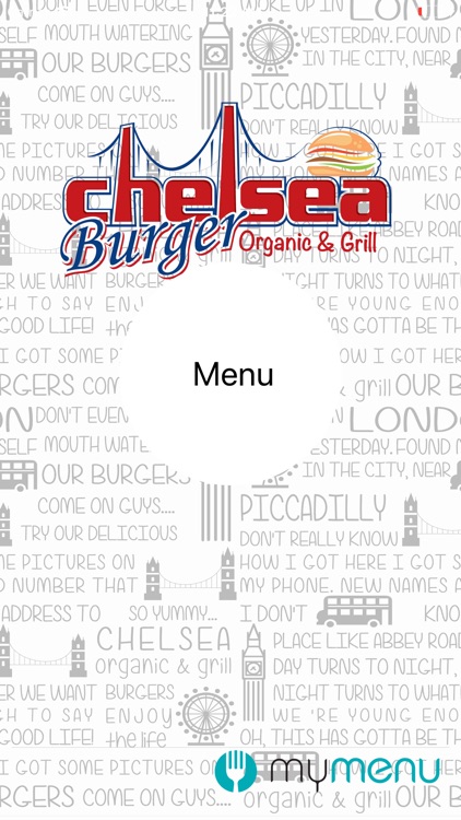 My Digital Menu