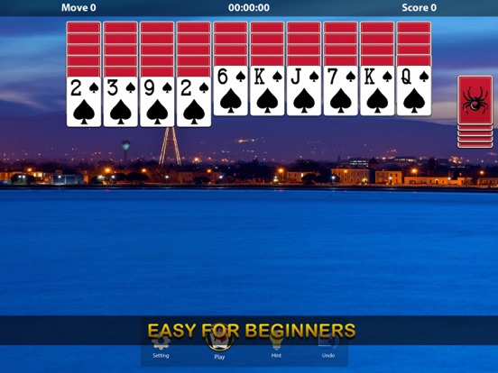 Spider Solitaire ◆◆ screenshot 3