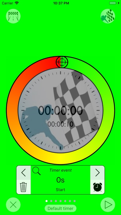 Colored Timer